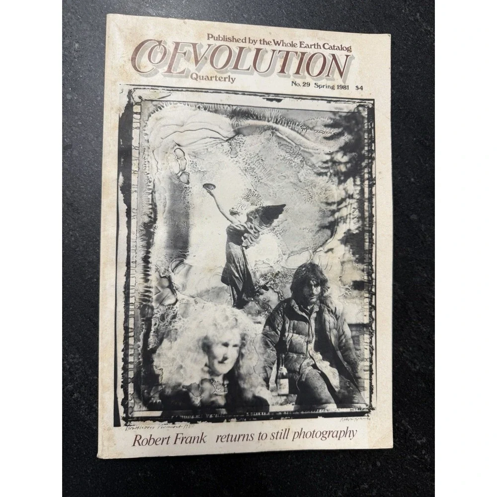 CoEvolution Quarterly Lot of 3 Whole Earth Catalog Magazines 1980-82 #25 #29 #33